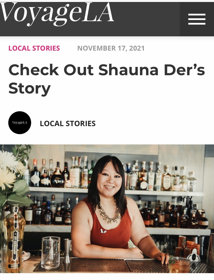 Bar Minty Media Founder Shauna Der Featured in&nbsp;VoyageLA